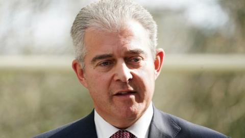 Northern Ireland Secretary Brandon Lewis