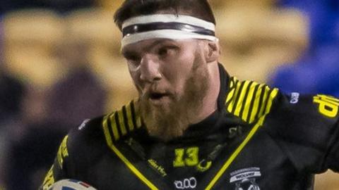 Warrington Wolves forward Josh McGuire has made just seven appearances for the club having joined for 2023