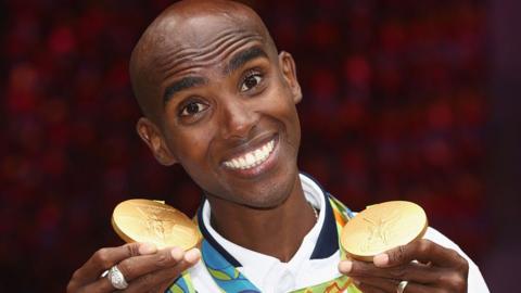 Mo Farah