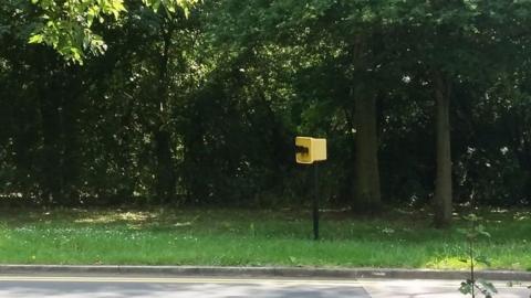 The fake speed camera in Laindon