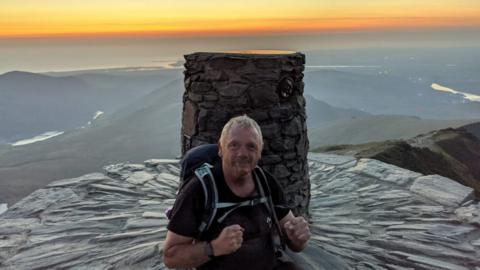 Paul Ellis, at the summit