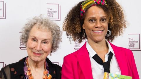 Margaret Atwood and Bernardine Evaristo