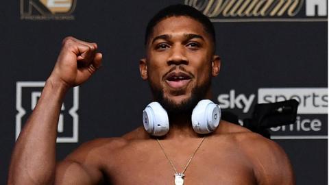 Anthony Joshua