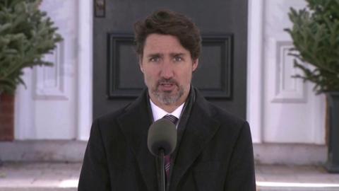 Canada PM Justin Trudeau