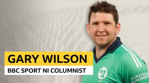 Ireland wicketkeeper-batsman Gary Wilson
