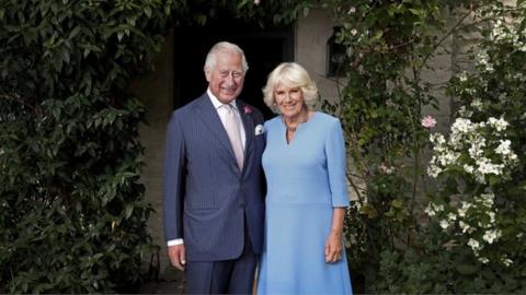 Prince Charles and the Duchess of Cornwall