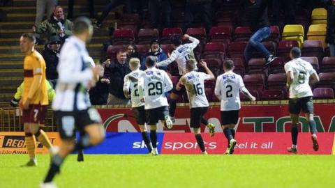 Motherwell v St Mirren