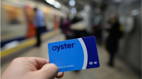 An oyster card