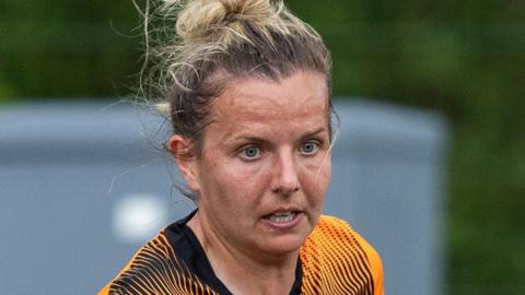 Glasgow City captain Hayley Lauder