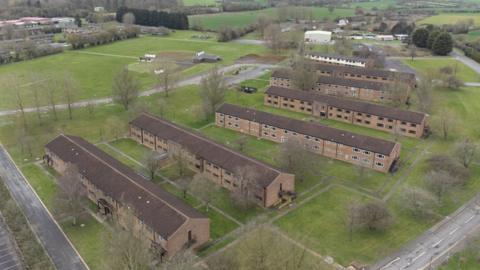 MDP Wethersfield former RAF station in Essex