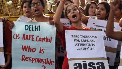 There is growing anger in India against rape and sexual violence