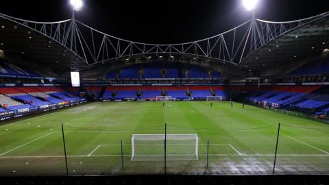 Bolton's University of Bolton Stadium