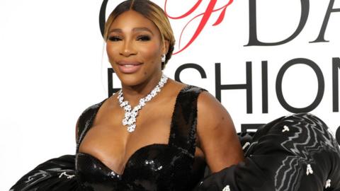 Serena Williams attends the 2023 CFDA Fashion Awards at American Museum of Natural History on 6 November 2023 in New York City, US