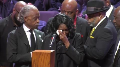 Al Sharpton and family of Tyre Nichols