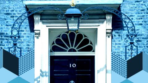 Image graphic showing 10 Downing Street