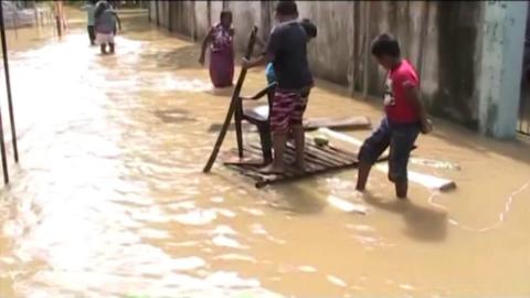 Floods in Matara district