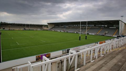 Newcastle have been playing their home games at Kingston Park since 1990