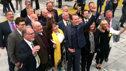 SNP councillors in Aberdeen