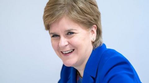 Nicola Sturgeon