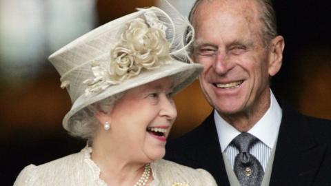 Queen Elizabeth II and Prince Philip