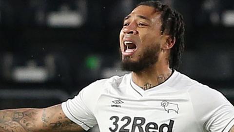 Colin Kazim-Richards is Derby County's top scorer this season with six goals