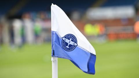 Eastleigh football club flag