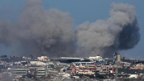 Israeli strikes on the Gaza Strip
