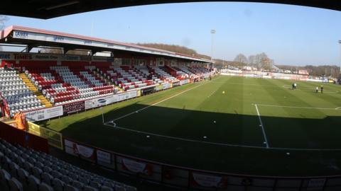 Stevenage's Broadhall Way