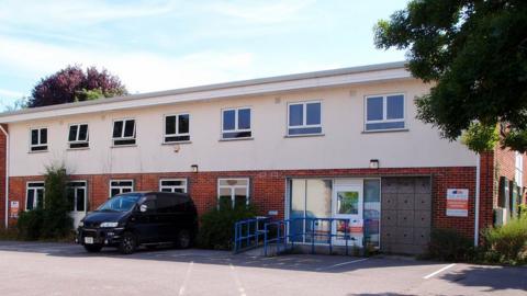 The old police station in Keynsham