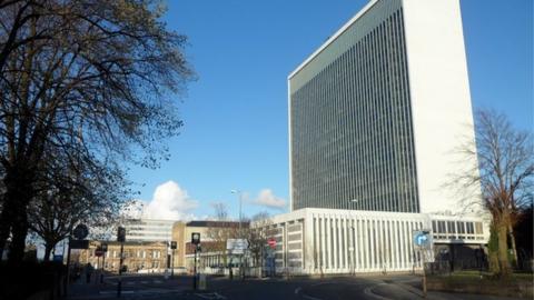 South Lanarkshire Council headquarters