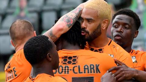 Barnet celebrate