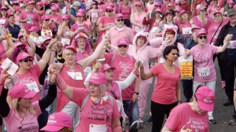 Crazy Hats sponsored walk at Wicksteed Park in Kettering