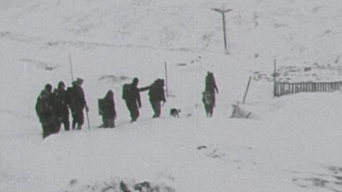 Rescue teams set out to look for the missing walkers