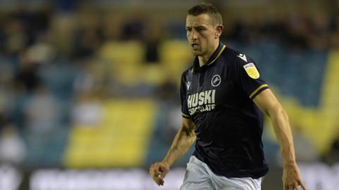 Millwall defender Murray Wallace