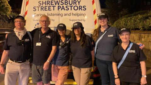 Street Pastors in Shrewsbury