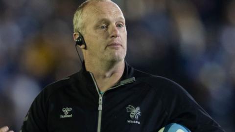 Lee Blackett's Wasps have won just one of their three Premiership games this season