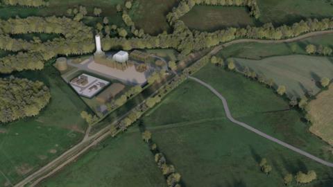 New plans for the Abergelli Power station near Felindre