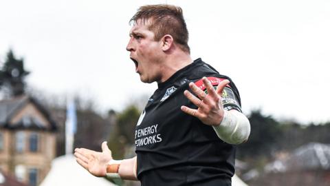 Glasgow Warriors' Johnny Matthews