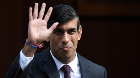 UK Chancellor Rishi Sunak