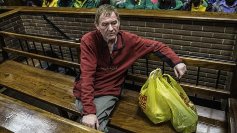 Peter Frederiksen sits in court in 2015