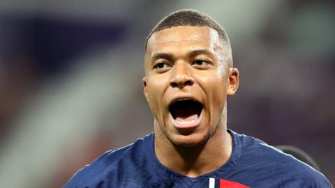 Kylian Mbappe