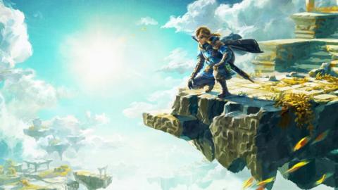 Zelda: Tears of the Kingdom artwork