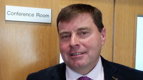 Police and Crime Commissioner Peter McCall