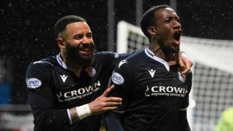 Dundee celebrate