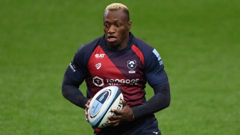 Niyi Adeolokun of Bristol Bears