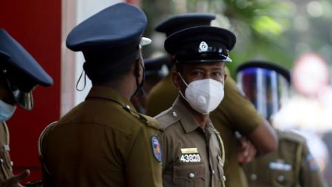 police in sri lanka