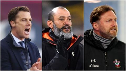 Scott Parker, Nuno Espirito Santo & Ralph Hasenhuttl