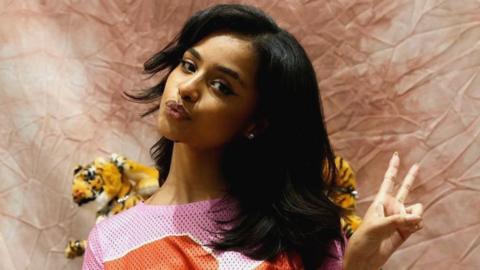 South African singer Tyla/