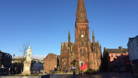 Greyfriars Church