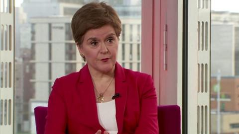 Nicola Sturgeon